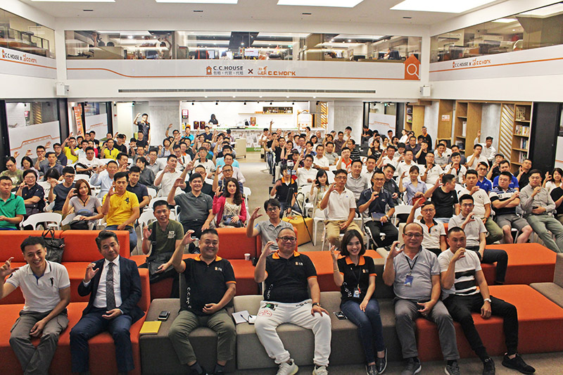 啟動多元資產與空間活化布局，創立「C.C.Work」商務中心品牌